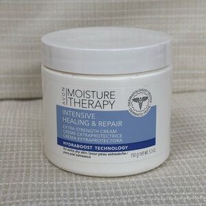 Avon Moisture Therapy Intensive Healing & Repair Cream - Fragrance Free